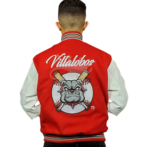 Embroidered on sale letterman jackets