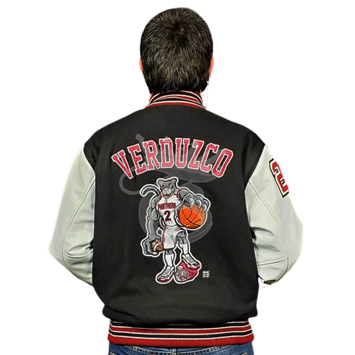 Trinity Men's Varsity Letter Jacket – SuitUp