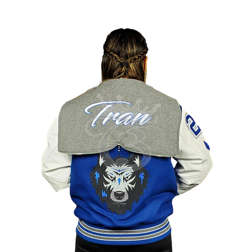 Trinity Men's Varsity Letter Jacket – SuitUp