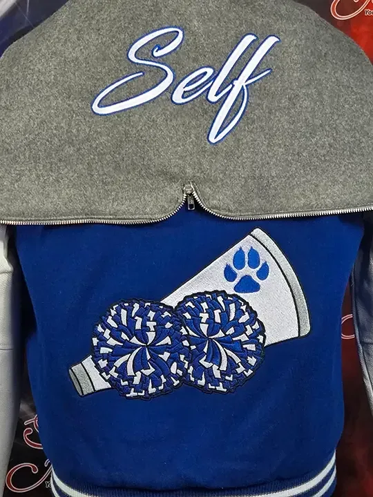 Sierra High Self Logo - Blue and white logo of Sierra High Self.